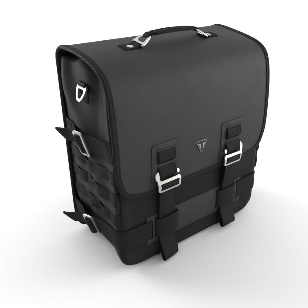 GBG Pannier Liner Bags For Triumph Expedition Aluminium Panniers - 2015 Onwards - Black